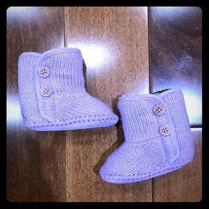 Ugg purple baby boots XS